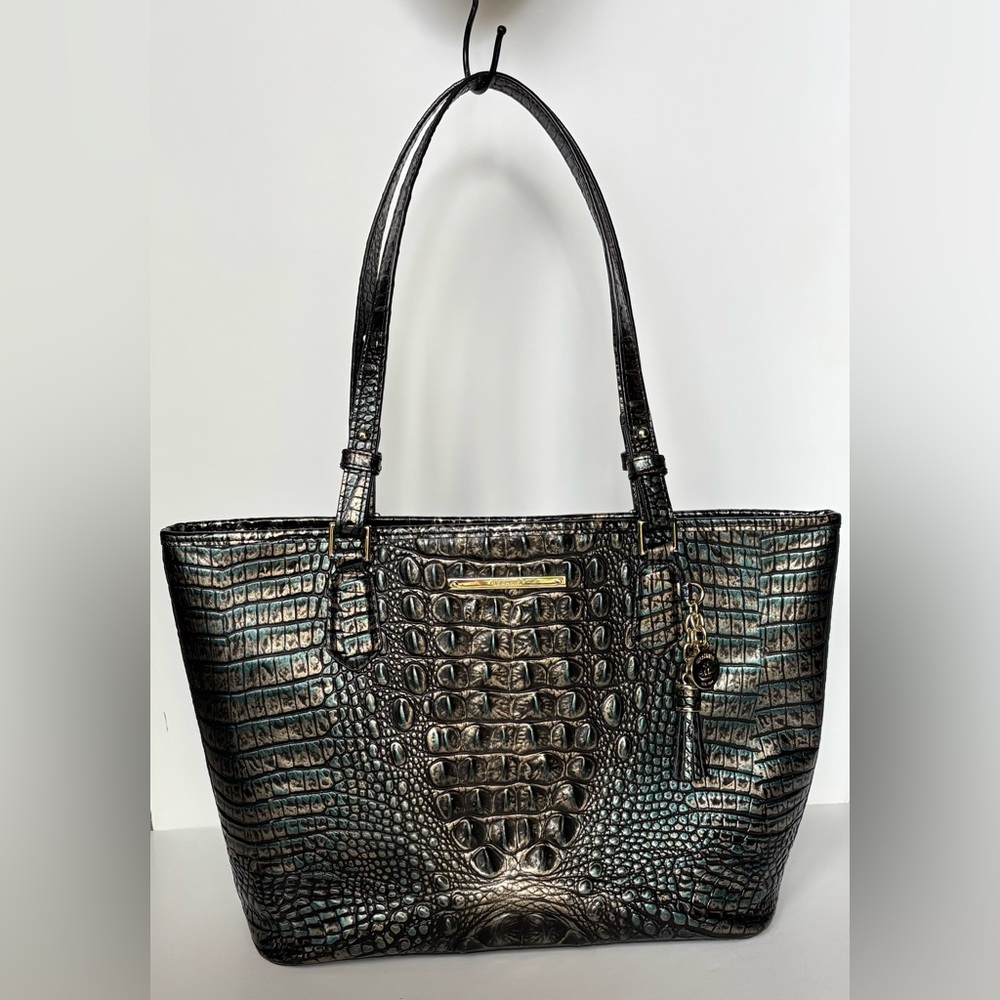 Brahmin Medium Asher Agate Melbourne Bag and Wallet - Picture 2 of 13